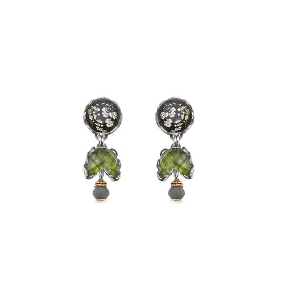 Orecchini Ayala Bar Donna Forest Reflection in Lega metallica Cristallo R2515 - R2515